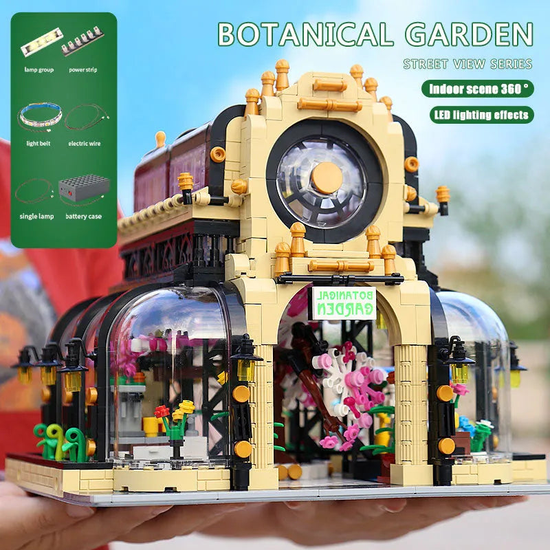 Building Blocks MOC 16019 Expert Creator Botanical Garden Bricks Toy Construction Set Toys - 7