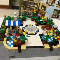 Thumbnail for Building Blocks MOC 16019 Expert Creator Botanical Garden Bricks Toy Construction Set Toys - 13