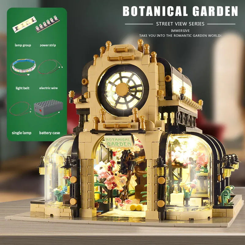 Building Blocks MOC 16019 Expert Creator Botanical Garden Bricks Toy Construction Set Toys - 5