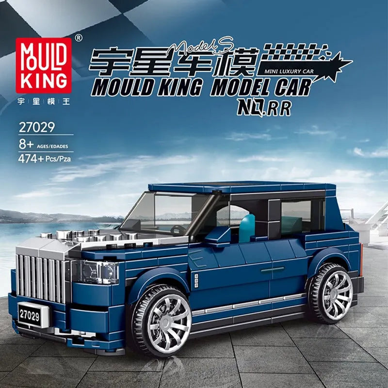 Building Blocks MOC 27029 Mini RR Cullinan Super Classic Car Bricks Toy Construction Set Toys - 2