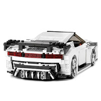 Thumbnail for Building Blocks MOC Bugatti 110 Special Sport Racing Car Bricks Toys 10004 Construction Set Toys - 5