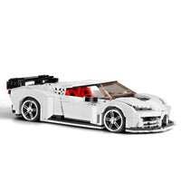 Thumbnail for Building Blocks MOC Bugatti 110 Special Sport Racing Car Bricks Toys 10004 - 6