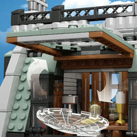 Thumbnail for Building Blocks MOC Creator Expert Marvel Sanctum Sanctorum Bricks Toy 16037 Construction Set Toys - 10