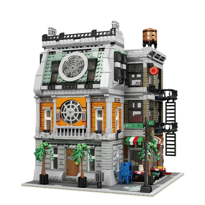 Building Blocks MOC Creator Expert Marvel Sanctum Sanctorum Bricks Toy 16037 Construction Set Toys - 1