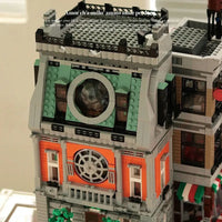 Thumbnail for Building Blocks MOC Creator Expert Marvel Sanctum Sanctorum Bricks Toy 16037 Construction Set Toys - 24