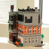 Thumbnail for Building Blocks MOC Creator Expert Marvel Sanctum Sanctorum Bricks Toy 16037 Construction Set Toys - 20