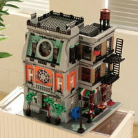 Thumbnail for Building Blocks MOC Creator Expert Marvel Sanctum Sanctorum Bricks Toy 16037 Construction Set Toys - 18