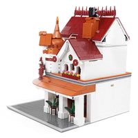 Thumbnail for Building Blocks MOC Creator Expert Paradise Corner Restaurant Bricks Toy 11003 - 6