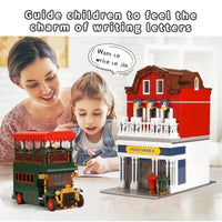 Thumbnail for Building Blocks MOC Creator Experts City Post Office Bricks Toy 11001 Construction Set Toys - 11