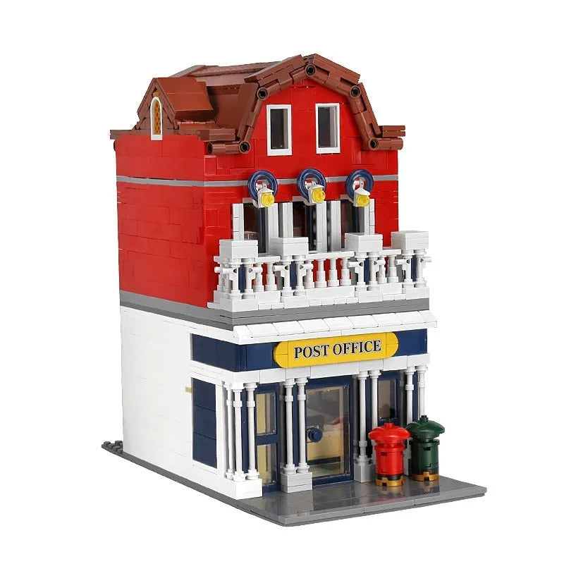 Building Blocks MOC Creator Experts City Post Office Bricks Toy 11001 Construction Set Toys - 2