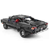 Thumbnail for Building Blocks MOC Expert RC Ultimate Muscle Car Vehicle Bricks Toy 13081 Construction Set Toys - 3