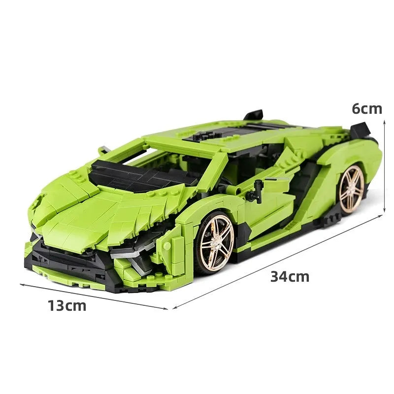 LEGO IDEAS - Lamborghini Aventador