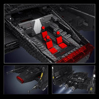 Thumbnail for Building Blocks MOC UCS Star Wars Command Upsilon Shuttle Bricks Toys Construction Set Toys - 12