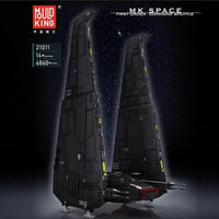 Thumbnail for Building Blocks MOC UCS Star Wars Command Upsilon Shuttle Bricks Toys Construction Set Toys - 3