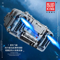 Thumbnail for Building Blocks Star Wars MOC A-A4B Landflyer Space Ship Bricks Toys Construction Set Toys - 3