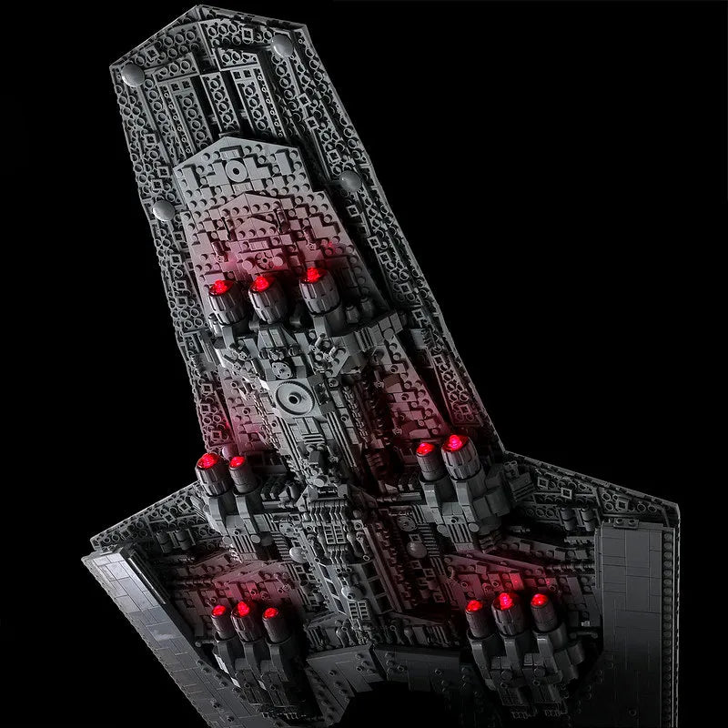  Addshiny Executor-Class Star Executor Dreadnought Building Set,  Star Wars UCS Super Star Destroyer,Spaceship Model 13134 with Small  Battleship,Star Plan UCS Collectible Set for Adults(7588 PCS) : Arts,  Crafts & Sewing