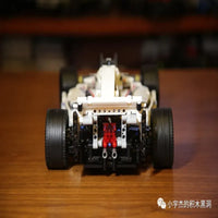 Thumbnail for Building Blocks Tech MOC Alternate F1 Super Racing Car Bricks Toy 13117 Construction Set Toys - 8