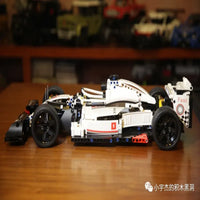 Thumbnail for Building Blocks Tech MOC Alternate F1 Super Racing Car Bricks Toy 13117 Construction Set Toys - 5