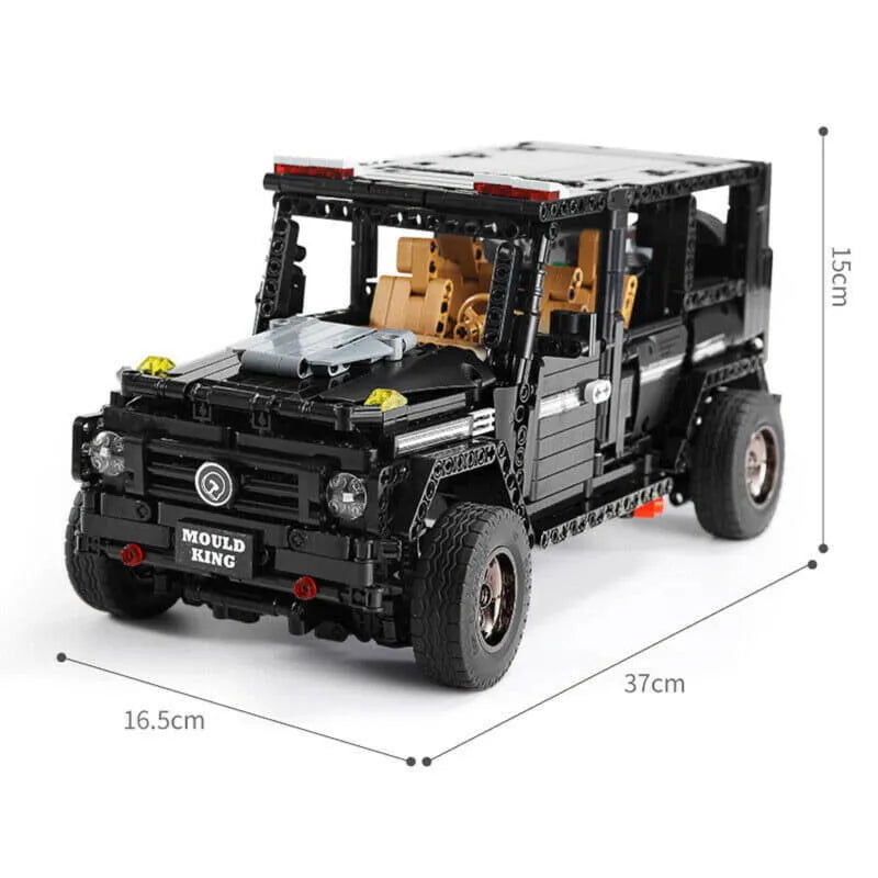 Building Blocks Tech MOC Off-Road SUV G500 AWD Wagon Bricks Toys Construction Set Toys - 2