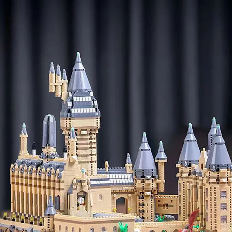 My Lego Hogwarts Castle MOC Harry Potter