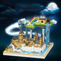 Thumbnail for Building Blocks MOC Harry Potter Magic School Castle MINI Bricks Toy 92034 Construction Set Toys - 3