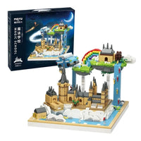 Thumbnail for Building Blocks MOC Harry Potter Magic School Castle MINI Bricks Toy 92034 Construction Set Toys - 2