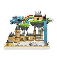 Thumbnail for Building Blocks MOC Harry Potter Magic School Castle MINI Bricks Toy 92034 Construction Set Toys - 5