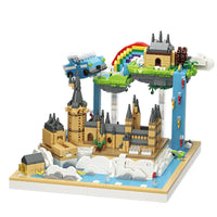 Thumbnail for Building Blocks MOC Harry Potter Magic School Castle MINI Bricks Toy 92034 Construction Set Toys - 1