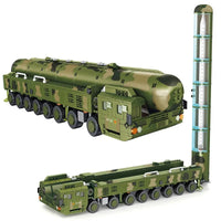 Thumbnail for Building Blocks Military DF41 Intercontinental Nuclear Missiles Bricks Toy Construction Set Toys - 7