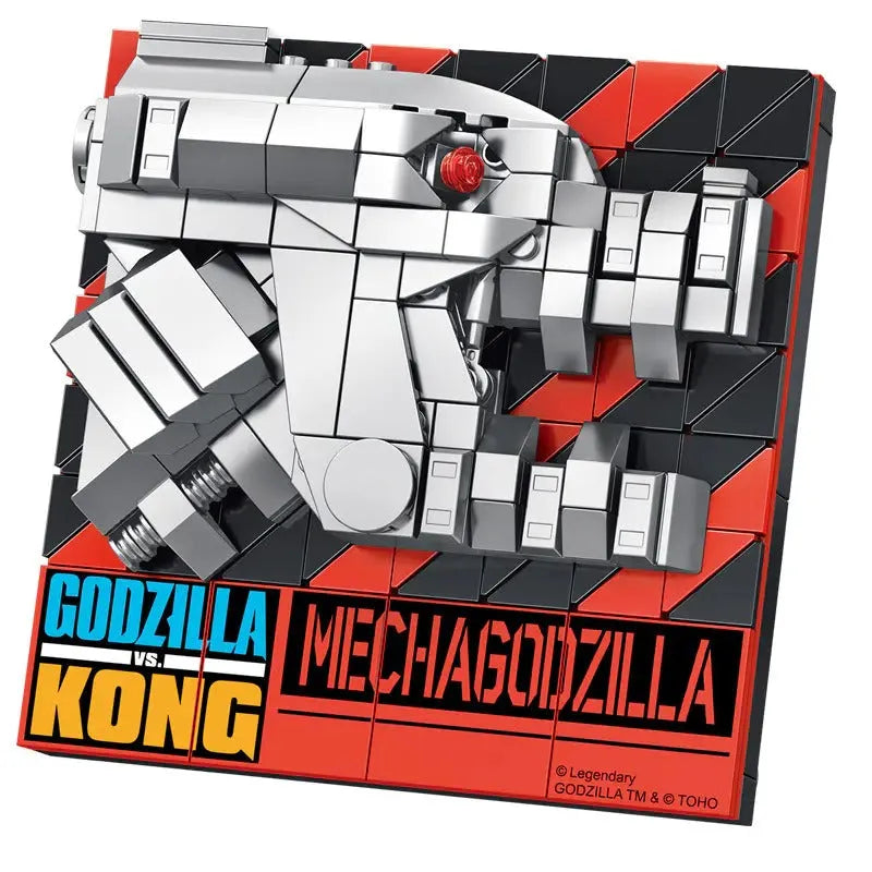 Building Blocks MOC Idea Mecha Godzilla Avatar Bricks Toys 687503 Construction Set Toys - 1