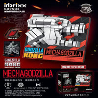 Thumbnail for Building Blocks MOC Idea Mecha Godzilla Avatar Bricks Toys 687503 Construction Set Toys - 3