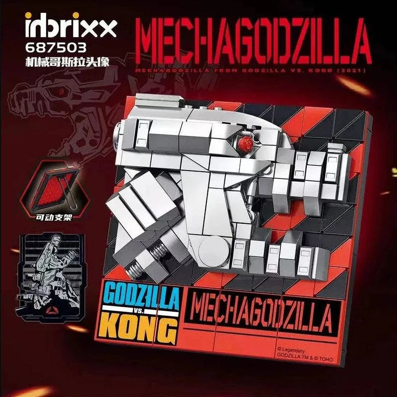 Building Blocks MOC Idea Mecha Godzilla Avatar Bricks Toys 687503 Construction Set Toys - 2