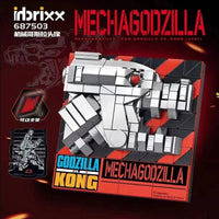 Thumbnail for Building Blocks MOC Idea Mecha Godzilla Avatar Bricks Toys 687503 Construction Set Toys - 2