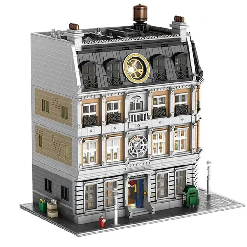 Building Blocks MOC Movie Super Hero Sanctum Sanctorum Bricks Toys EU Construction Set Toys - 3