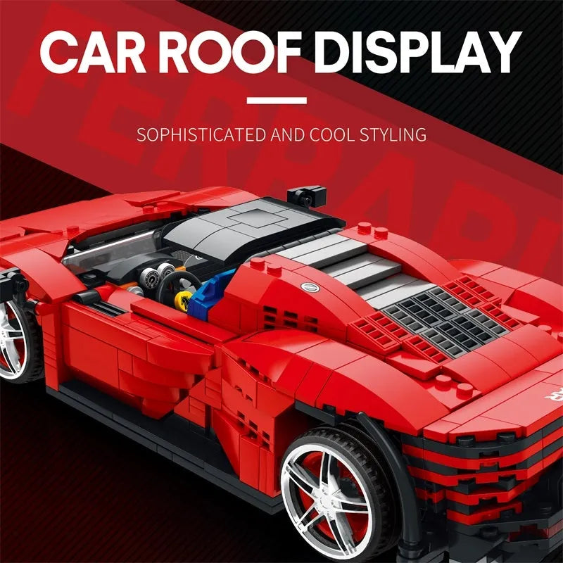 Set LEGO Technic Ferrari Daytona: SPLENDIDO e in SUPER OFFERTA (-134€)