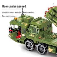 Thumbnail for Building Blocks Military WW2 PHL-03 Self Propelled Rocket Launcher Bricks Toys Construction Set Toys - 4