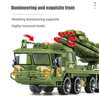 Thumbnail for Building Blocks Military WW2 PHL-03 Self Propelled Rocket Launcher Bricks Toys Construction Set Toys - 3