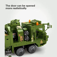 Thumbnail for Building Blocks MOC Military WW2 HQ-9 Anti Aircraft Missile Bricks Toy Construction Set Toys - 3