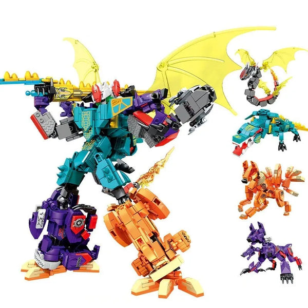 Animal robot transformers sales