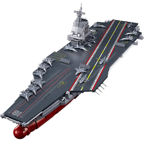 Aircraft Carrier New 1379 PCS Building Blocks on sale Set 06020 New in Box