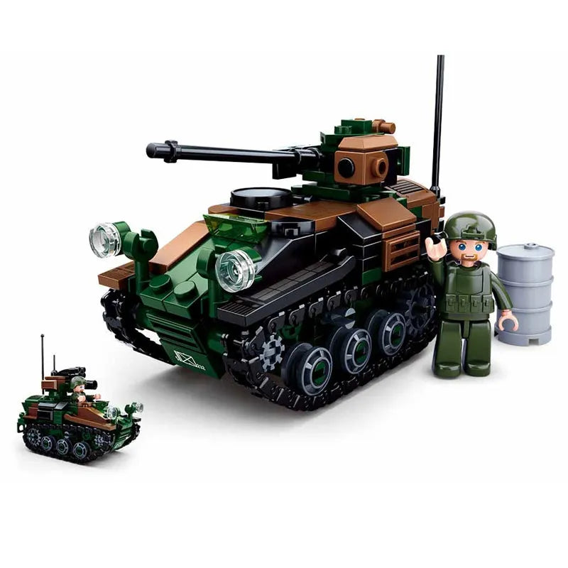German Light Tank Toy