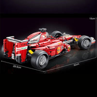 Thumbnail for Building Blocks MOC T5006 RC F1 Formula Racing Sports Car Bricks Toys Construction Set Toys - 8