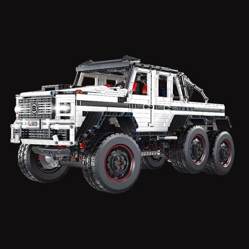 Building Blocks MOC T5020B Tech LAND CRUISER Off-Road Truck Bricks Toy Construction Set Toys - 2