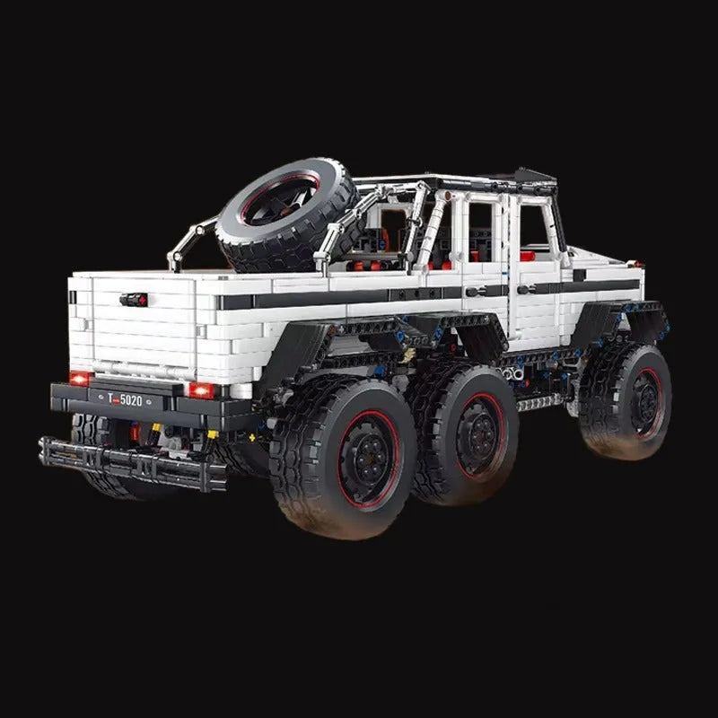 Building Blocks MOC T5020B Tech LAND CRUISER Off-Road Truck Bricks Toy Construction Set Toys - 4