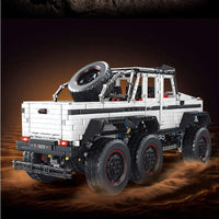 Thumbnail for Building Blocks MOC T5020B Tech LAND CRUISER Off-Road Truck Bricks Toy Construction Set Toys - 6