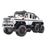 Thumbnail for Building Blocks MOC T5020B Tech LAND CRUISER Off-Road Truck Bricks Toy Construction Set Toys - 1