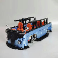 Thumbnail for Building Blocks MOC T5022A Tech Motorized RC Camper Bus Van Bricks Toy Construction Set Toys - 13