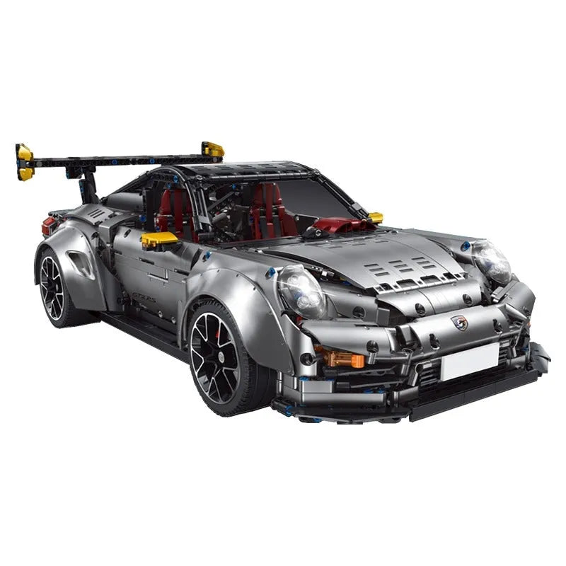 Building Blocks MOC T5026A Tech Porsche 911 GT2 RS Supercar Bricks Toys - 1