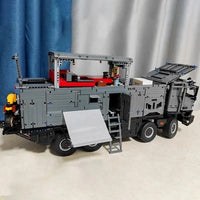 Thumbnail for Building Blocks Motorized MOC RC Luxury Off-Road Heavy RV Truck Bricks Toy T4009 Construction Set Toys - 4