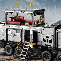 Thumbnail for Building Blocks Motorized MOC RC Luxury Off-Road Heavy RV Truck Bricks Toy T4009 Construction Set Toys - 9